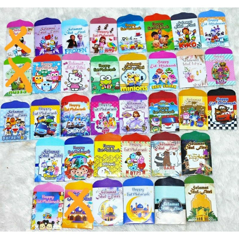 

amplop lebaran ecer murah