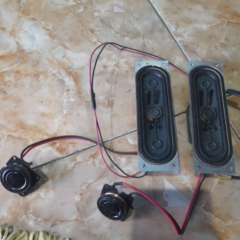 Speaker & twieter tv led polytron 32 inch PLD32D9505