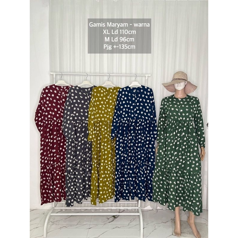 Gamis Busui Jumbo Katun Premium Batik Cap