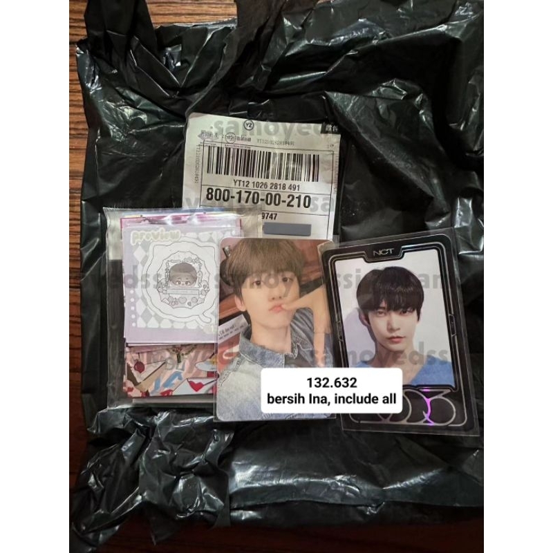 [BACA DESKRIPSI] PC Photocard NCT Dream 127 Jaemin Doyoung Archiving Yearbook YB 2023 Golden Age