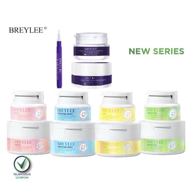 Breylee Teeth Whitening Powder