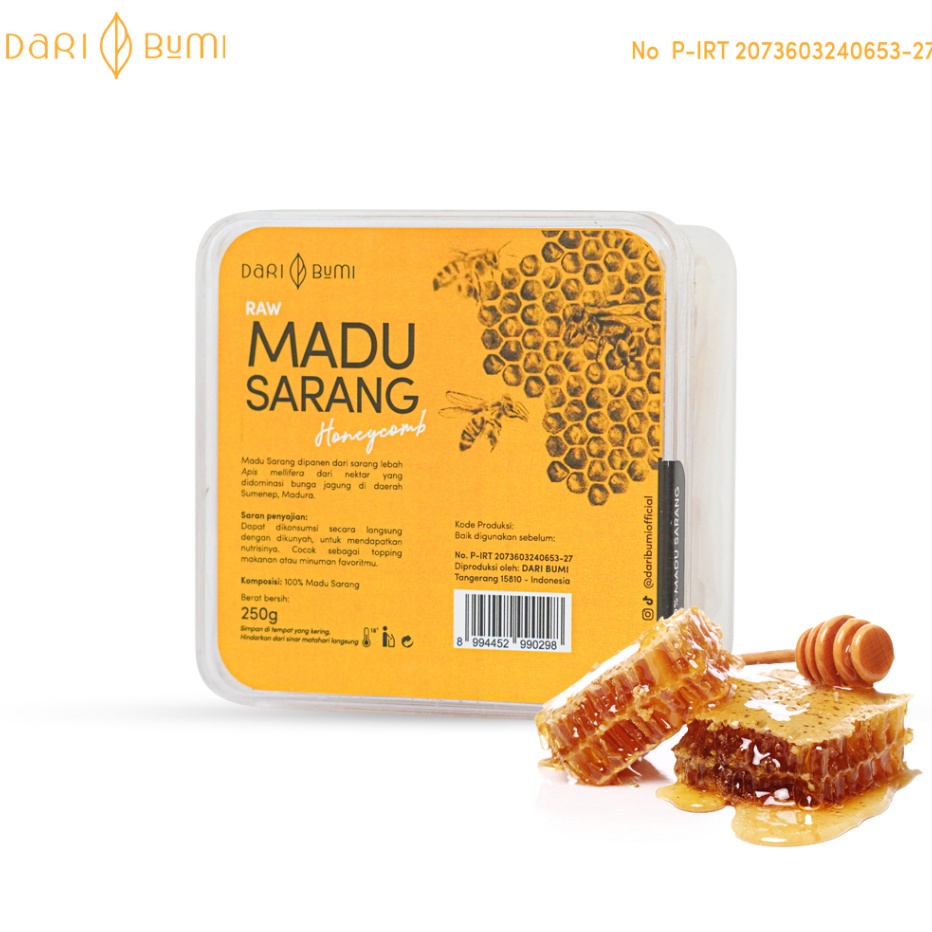 

Terlaris Dari Bumi Madu Sarang Akasia Asli 25 Gr Raw Honey Comb