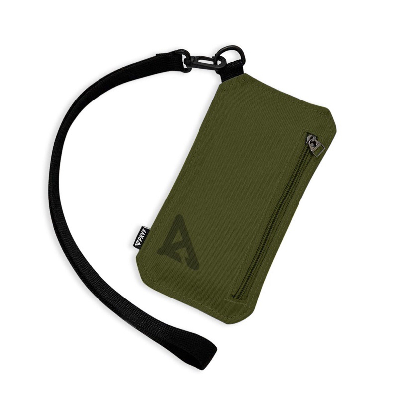 Tas Pouch Handphone Multifungsi / Tas Selempang kalung keher / Tas Hp pria wanita