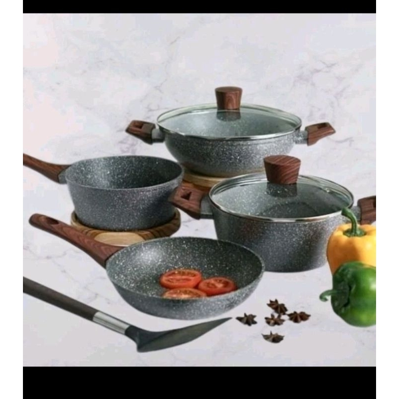 Cypruz Marble Complete Set 7pcs