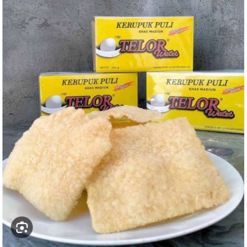 

krupuk puli / lempeng khas magetan