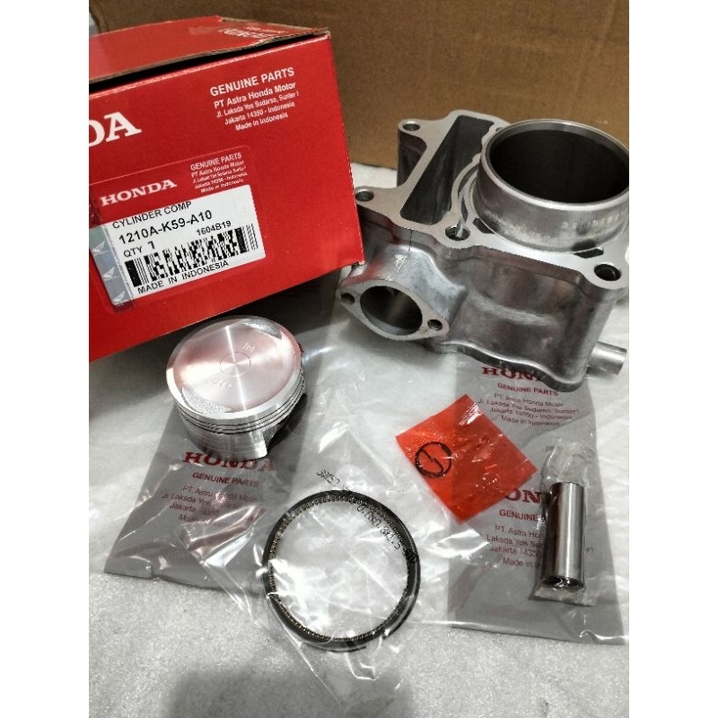 CYLINDER COMP Honda -1210A-K59-A10- Vario 150 esp