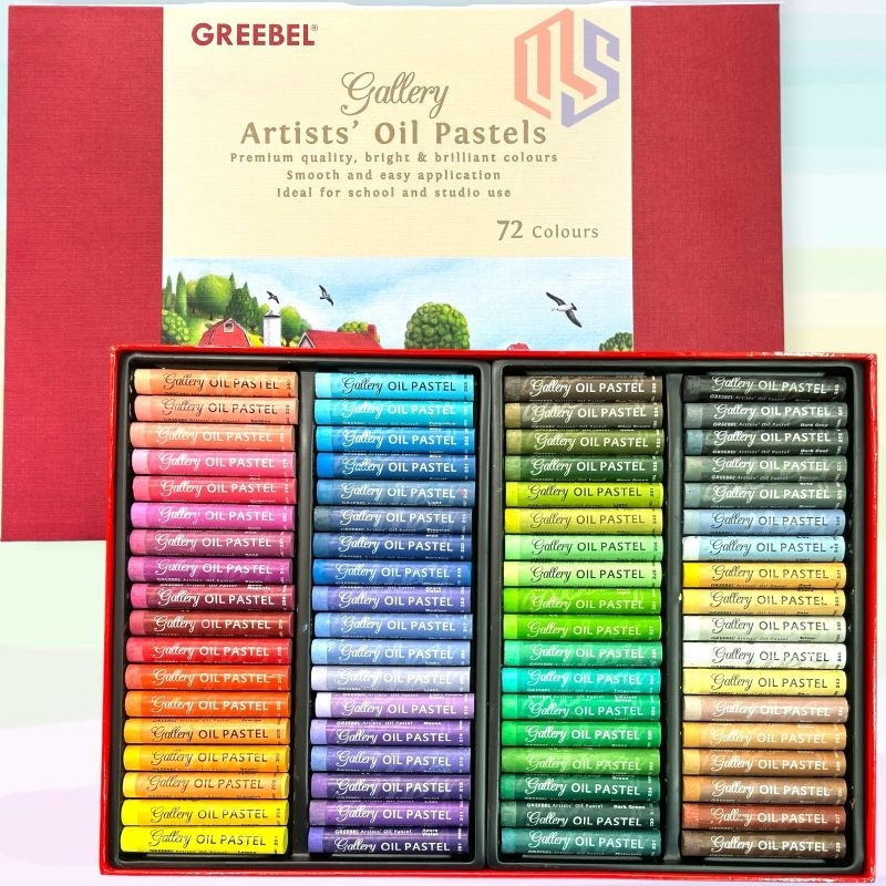 

Crayon / Kerayon ARTIST Greebel 72 Warna Oil Pastel