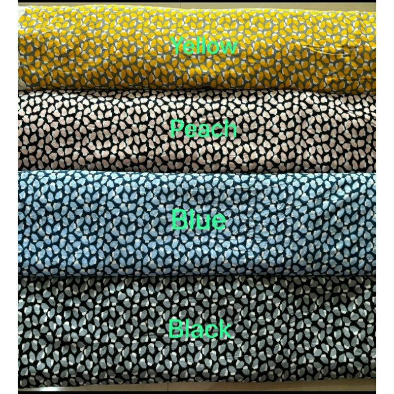KAIN RAYON MOTIF SAPI/KAIN MURAH/KAIN ECER/KAIN METERAN/KAIN BALI/MOTIF PERMATA/MOTIF BUNGA