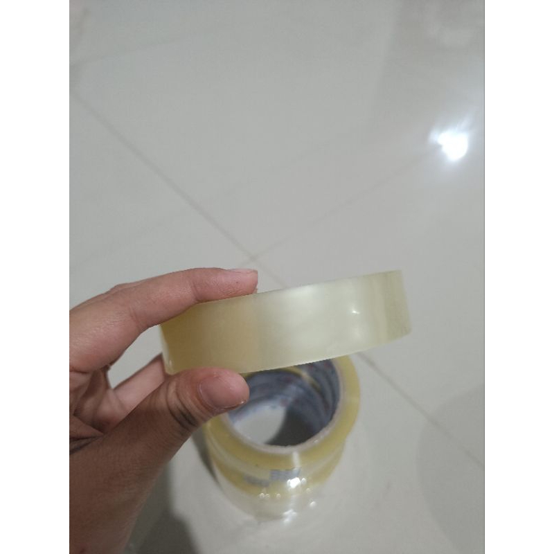 

HJK Lakban opp bening 24mm (Per Dus) startape