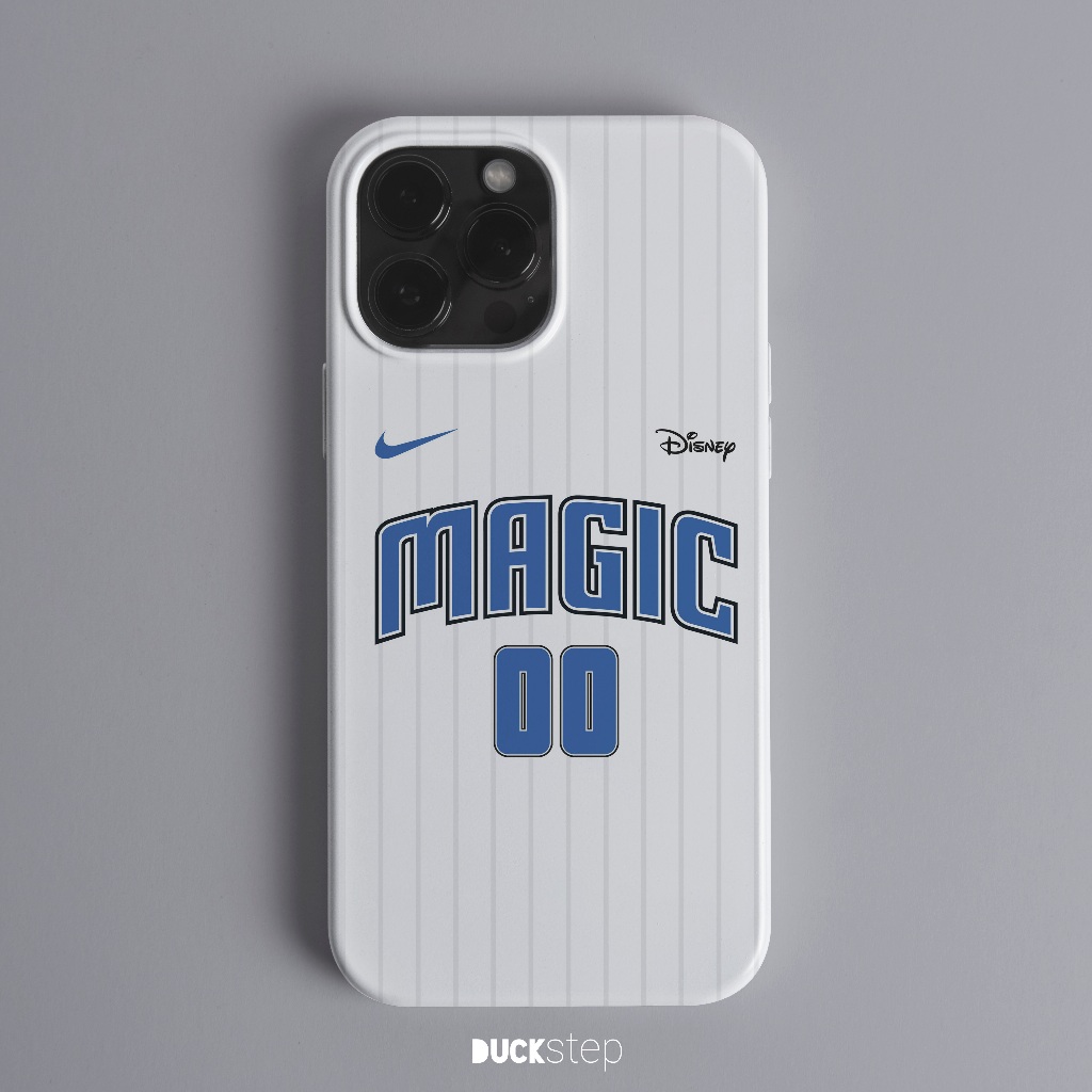 NBA Orlando Magic iPhone Tempered Glass Case Premium Luxury Hard Glass