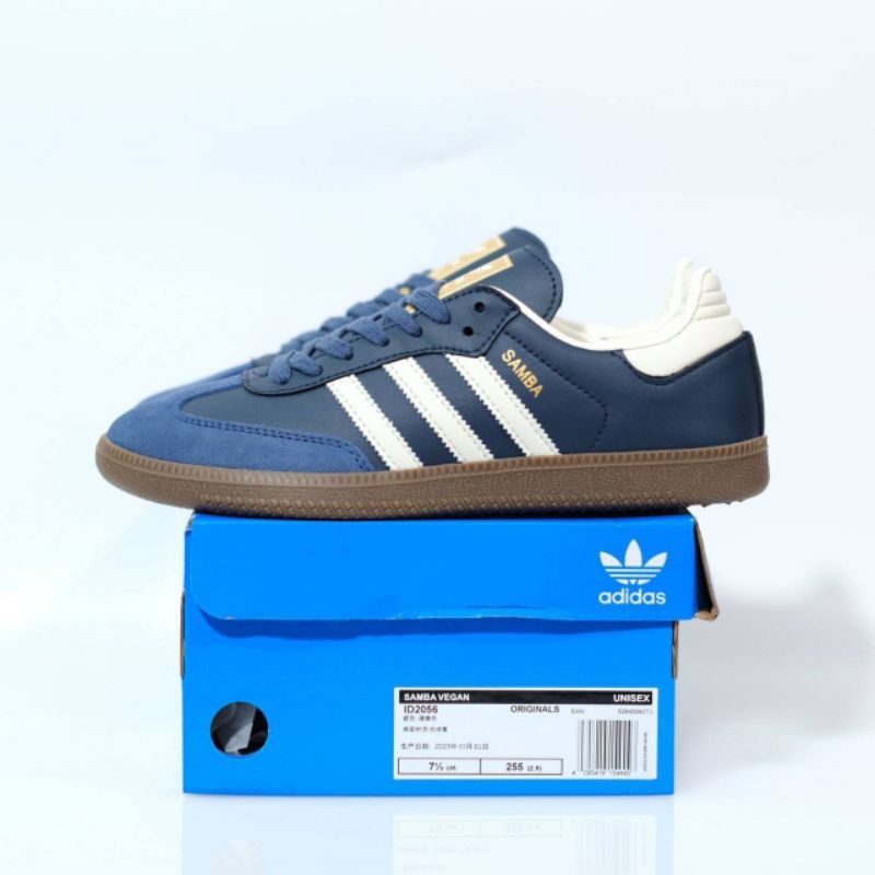 

Addas samba night navy gum