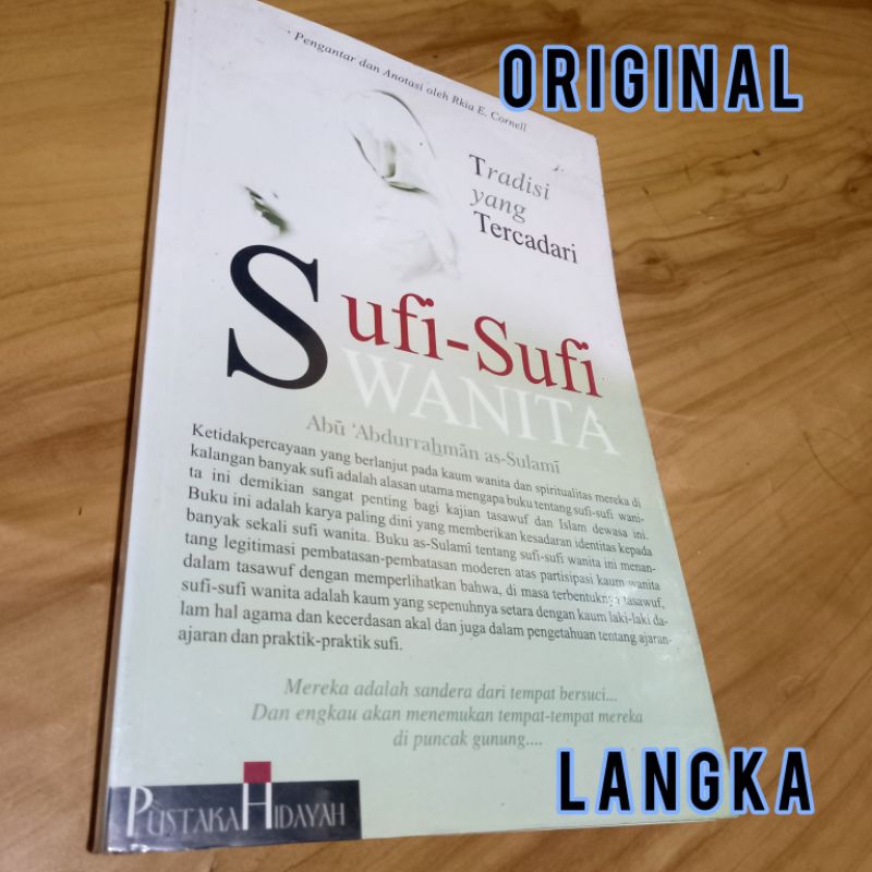 ORI LANGKA buku sufi sufi wanita tradisi yang tercadari pustaka hidayah