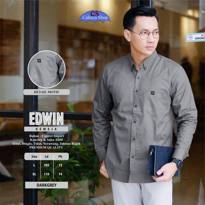 Goenzshop Kemeja Edwin