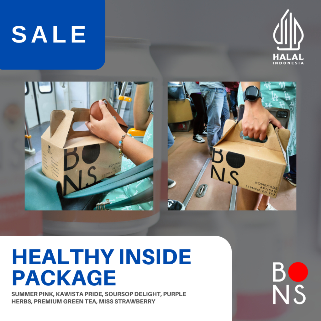 

[Paket 6 Kaleng] Healthy Inside Package