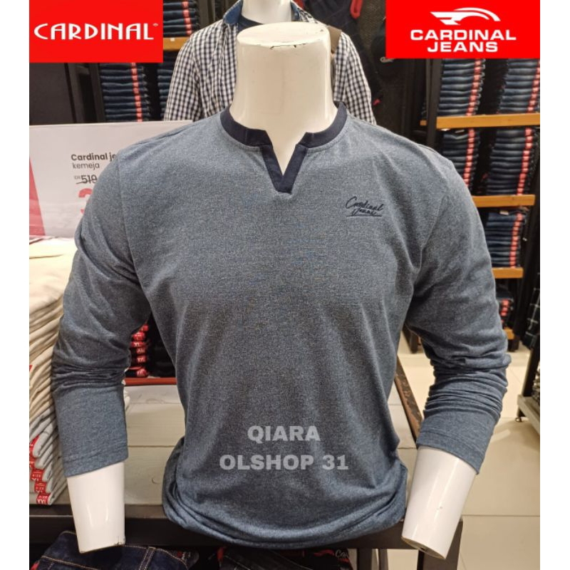 KAOS CARDINAL JEANS LENGAN PANJANG TERBARU