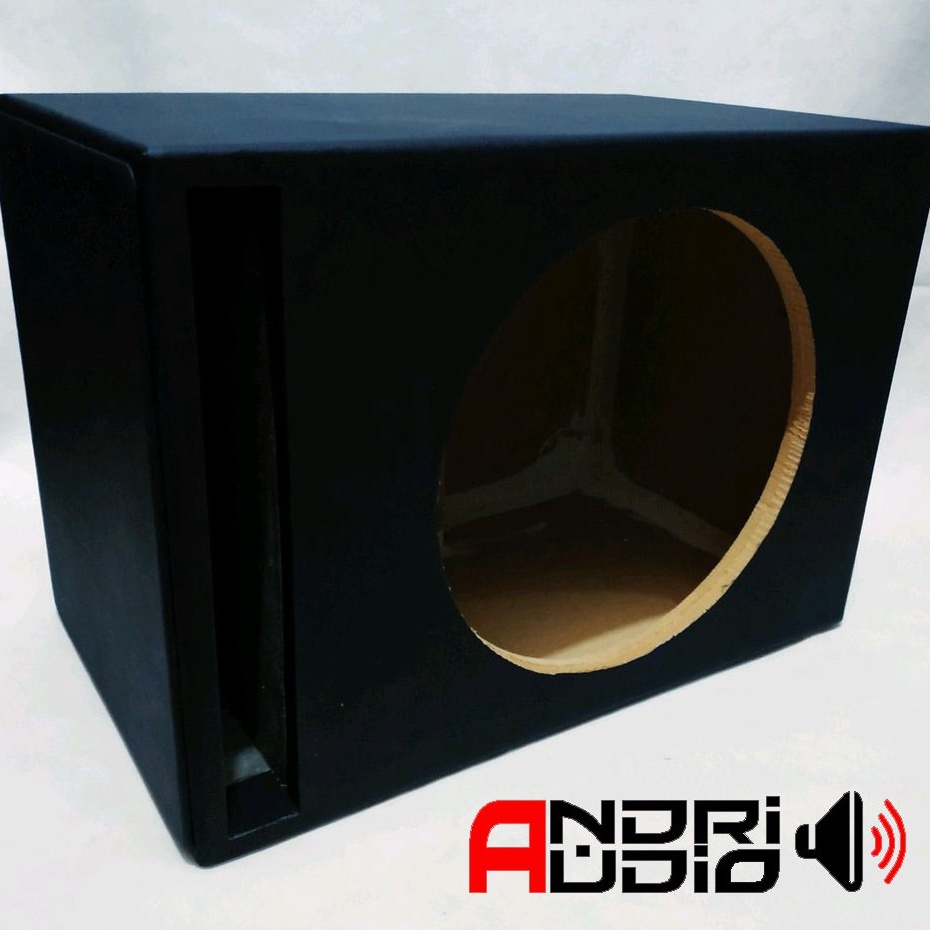 Box Slot Audio Mobil Untuk Subwoofer 12 inch