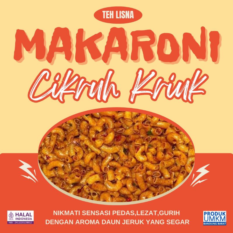 

Makaroni Cikruh Kriuk
