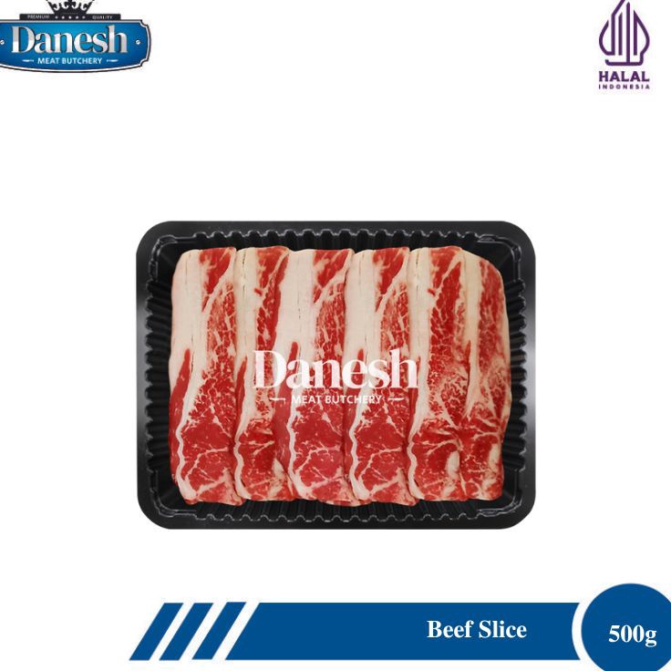 

COD Daging Sapi Iris Beef Slice Makanan Olahan Frozen Food Halal Termurah By Daneshmeatbutchery