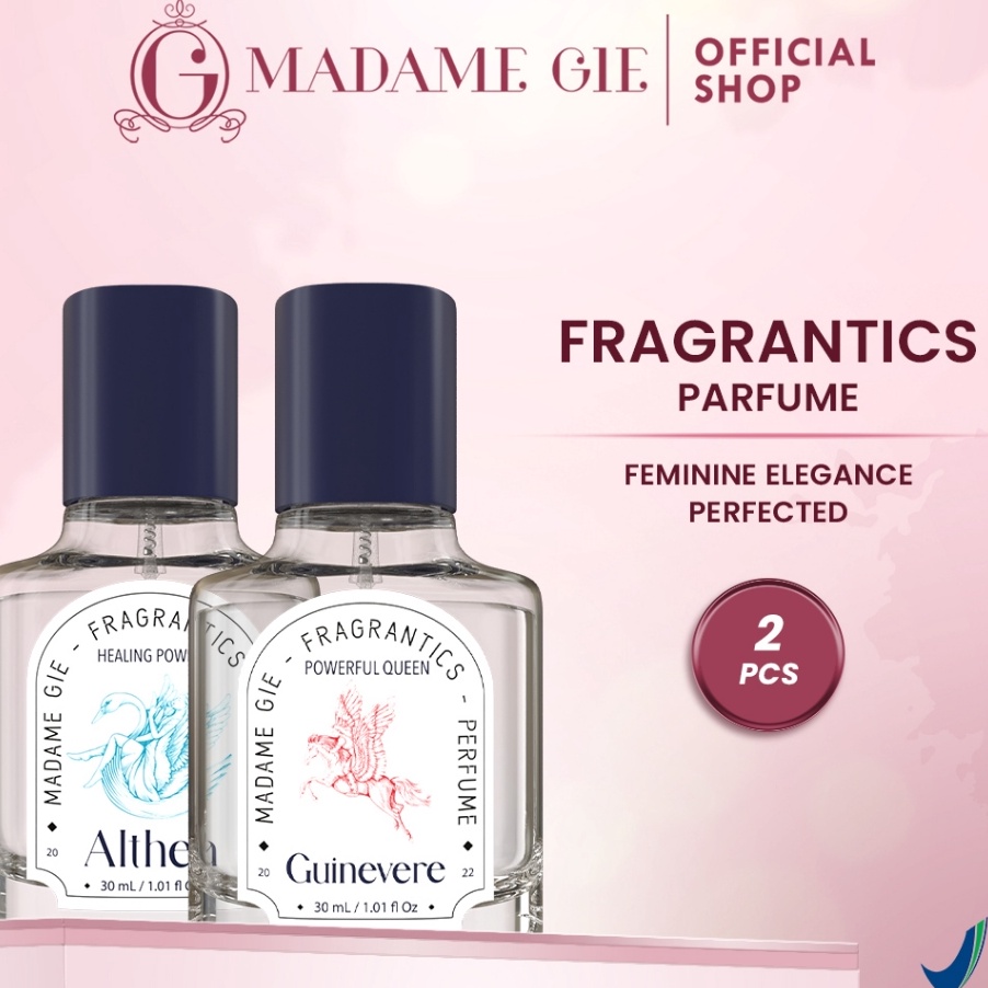ORIGINAL 2X Madame Gie Madame Fragrantics Parfume  Eau de Parfume Unisex
