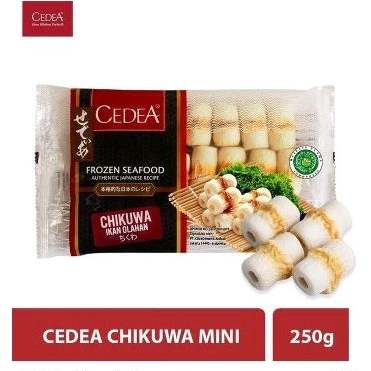 

Cedea Chikuwa 250 gr/Cedea Chikuwa/Chikuwa Cedea