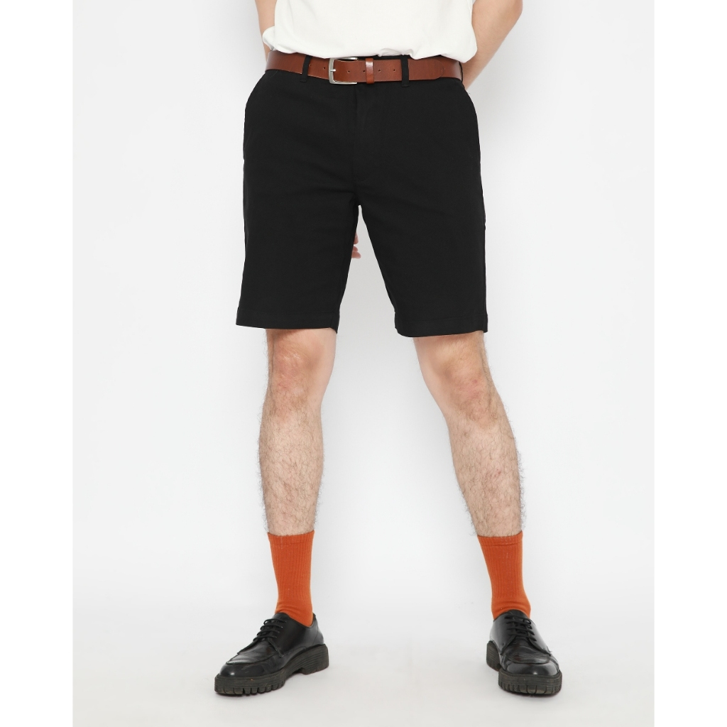 Erigo Chino Short Pants Zelmira Black Unisex