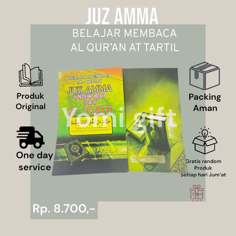 AT TARTIL JUZ AMMA/ BELAJAR MEMBACA AL QURAN AT TARTIL