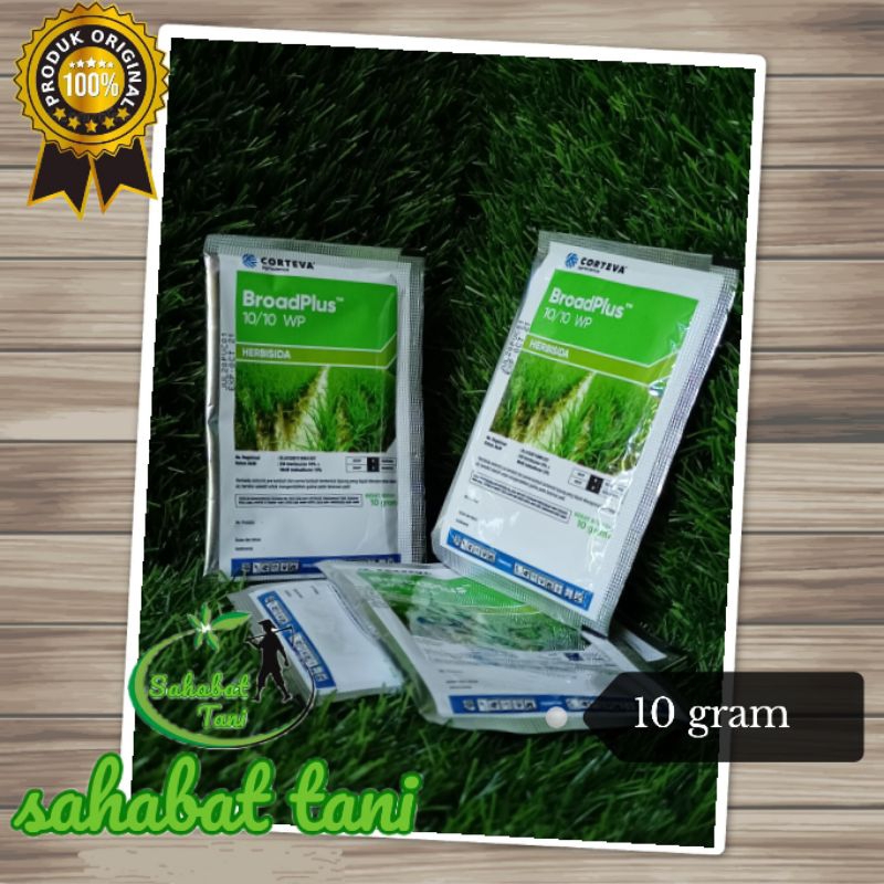 HERBISIDA GULMA PADA TANAMAN PADI BROADPLUS10/10WP
