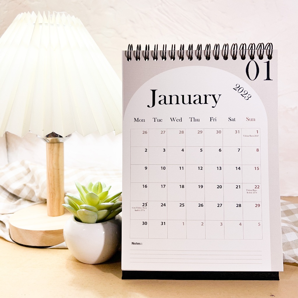 

Request Customer Kalender Meja dan Kalender Dinding