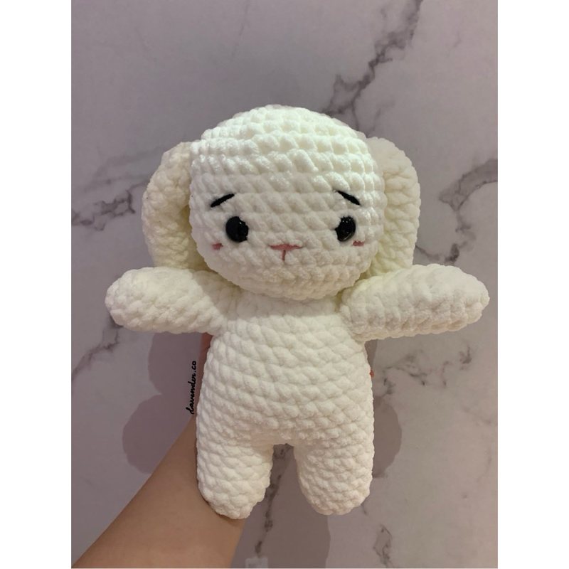 Bunny plushies / boneka rajut / boneka kelinci / kelinci