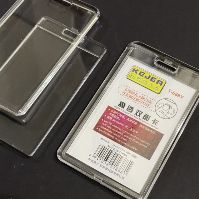 

Terkini casing id card bening card holder bening