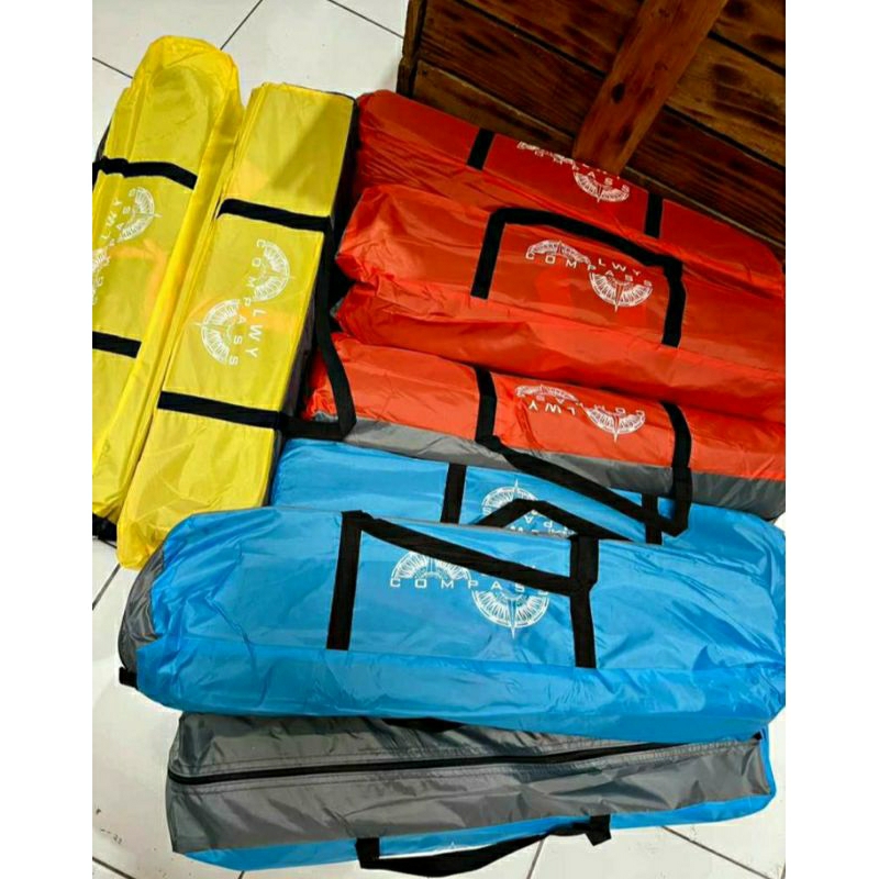 TENDA COMPAS DOUBLE LAYER KAPASITAS 4-5ORANG