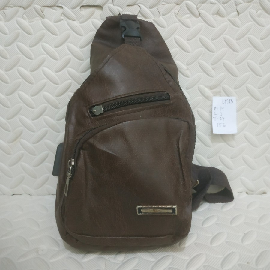 BARU bukan bekas/tas selempang pria rijek