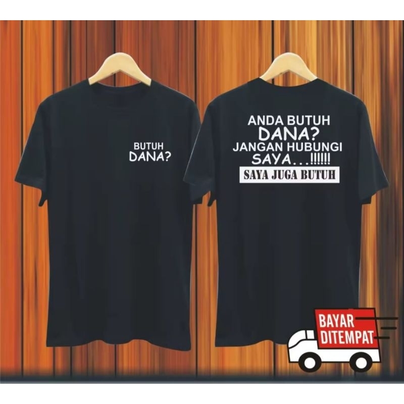 KAOS DISTRO BUTUH DANA
