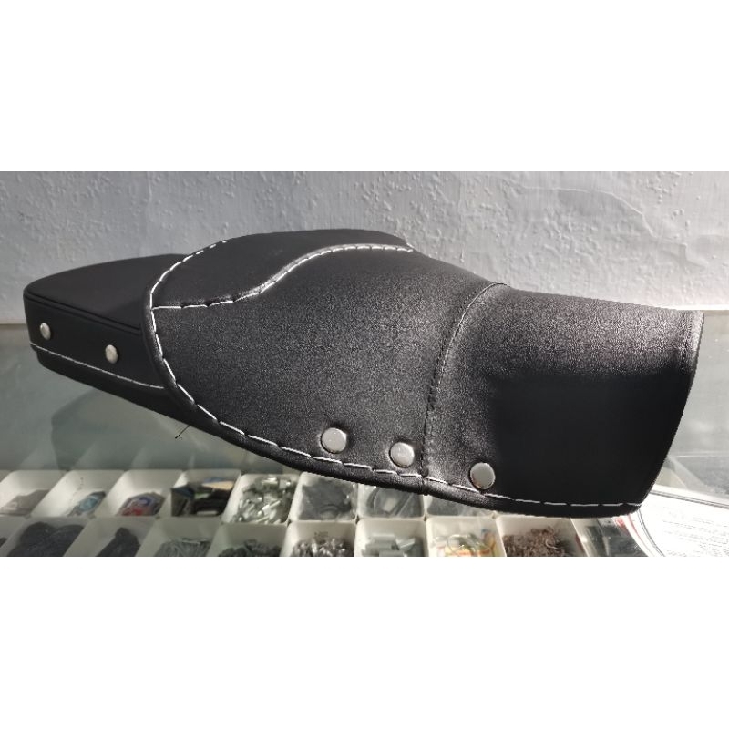 Cover jok cowboy cover jok pisah vespa super sprint warna hitam