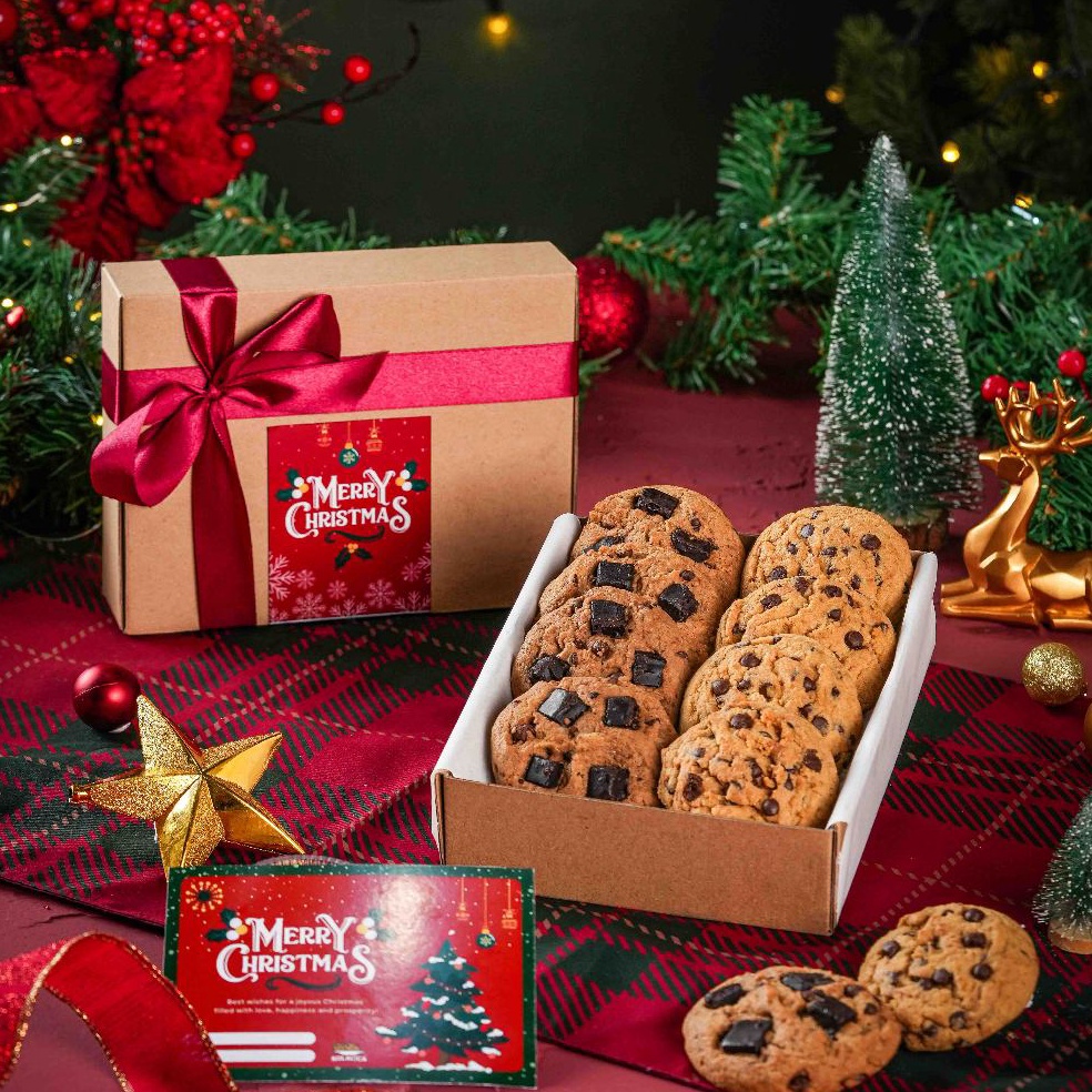 

READY STOK Hampers Natal Kolacica Big Box Cookies Christmas Special Edition