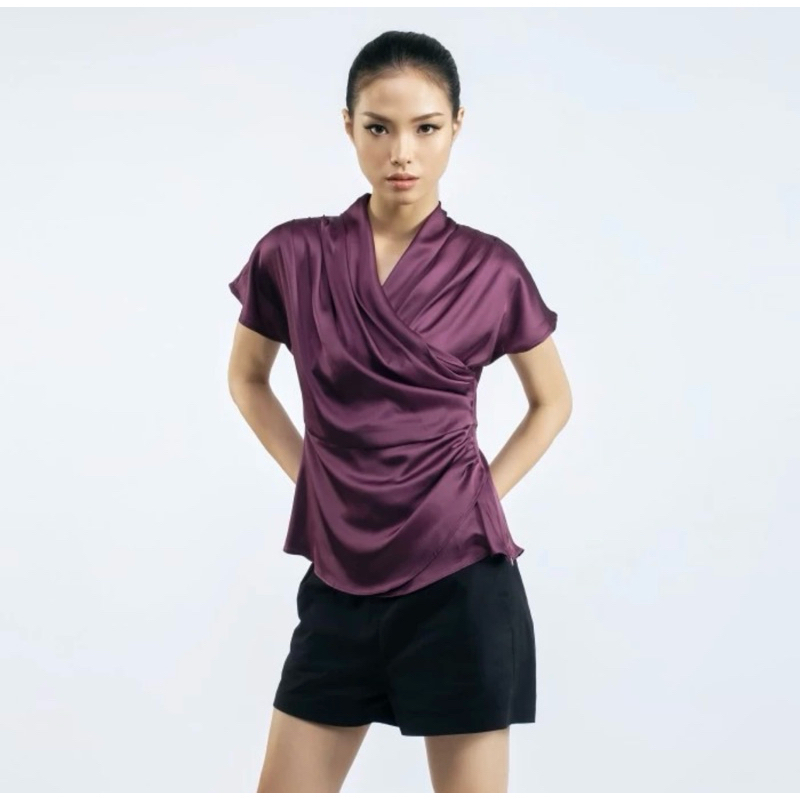 JOIA DRAPERY TOP MUKU x Elizabeth Zenifer