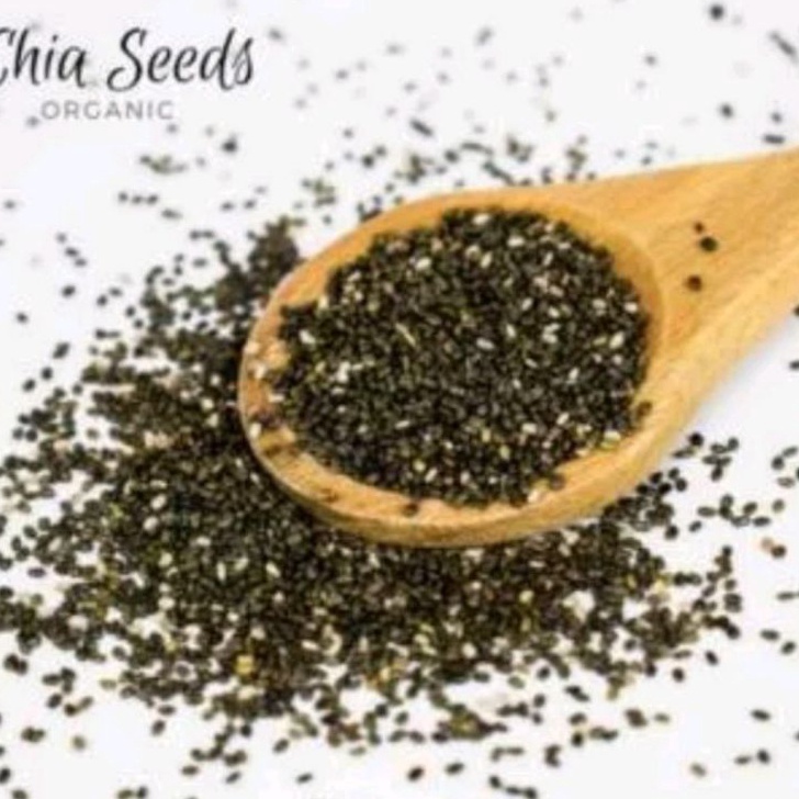 

Ready ORGANIC BLACK CHIA SEED 25 gr Model Baru