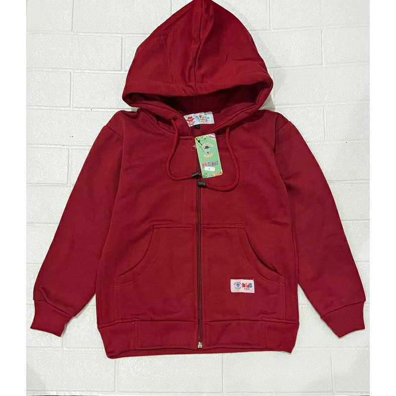 JAKET RESLETING ANAK zipper anak