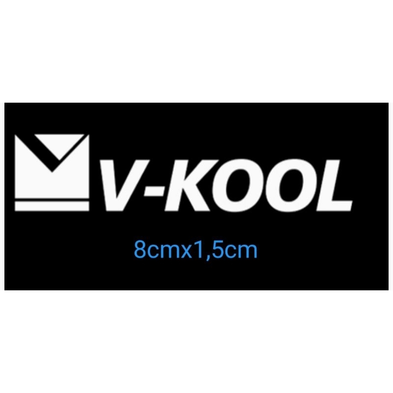 Stiker Cutting Kaca film VKool | Stiker Cutting Custom
