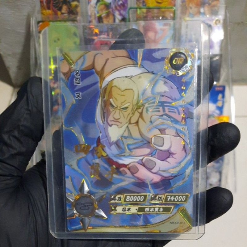 kartu hit kayou naruto OR 016 tcg/ccg