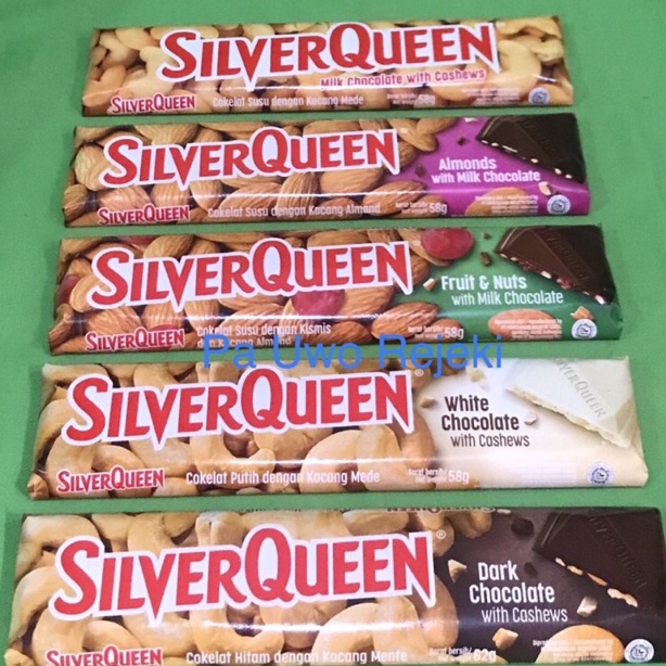 

DISKON SILVERQUEEN 58gr CASHEW SATUAN