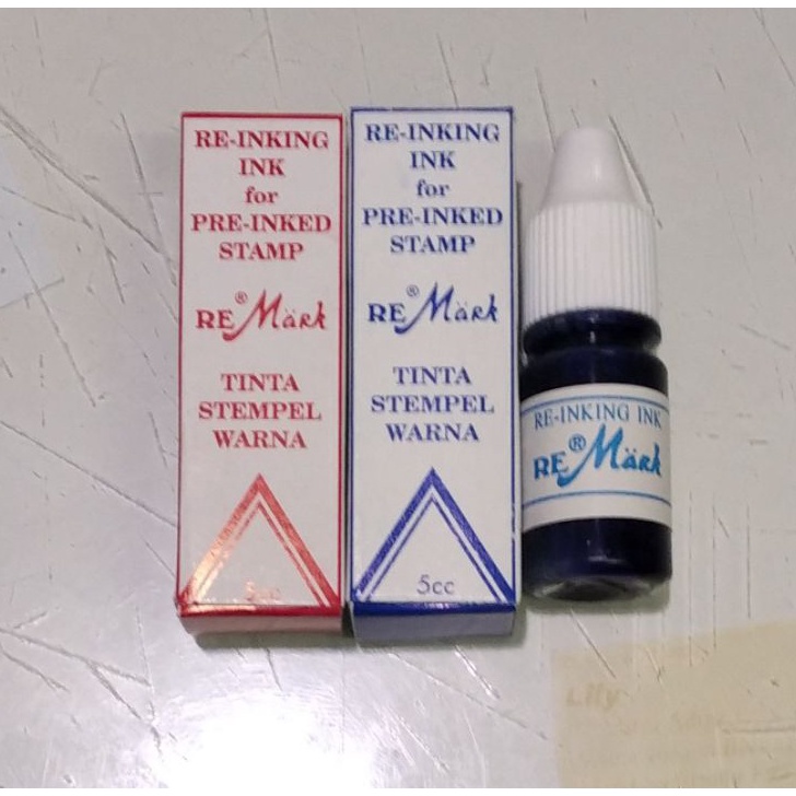 

Termurah Tinta Stempel Warna 5cc 5ml exJerman