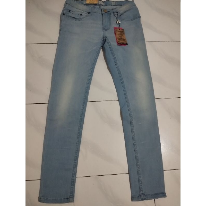 jeans wanita spyderbilt original