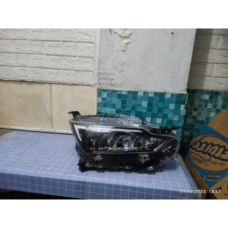 headlamp agya 2023 led