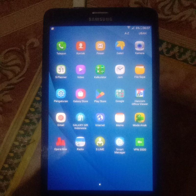 TABLET SECOND SAMSUNG GALXY A6