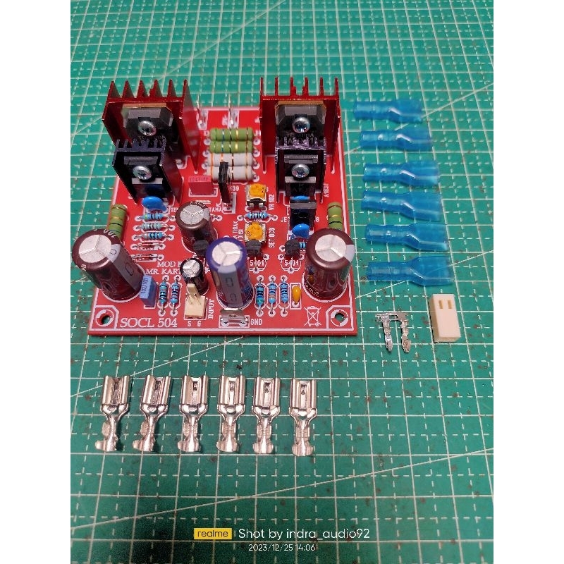 Kit Driver Power Socl504 Crispy TEF modif Mr.Kartino