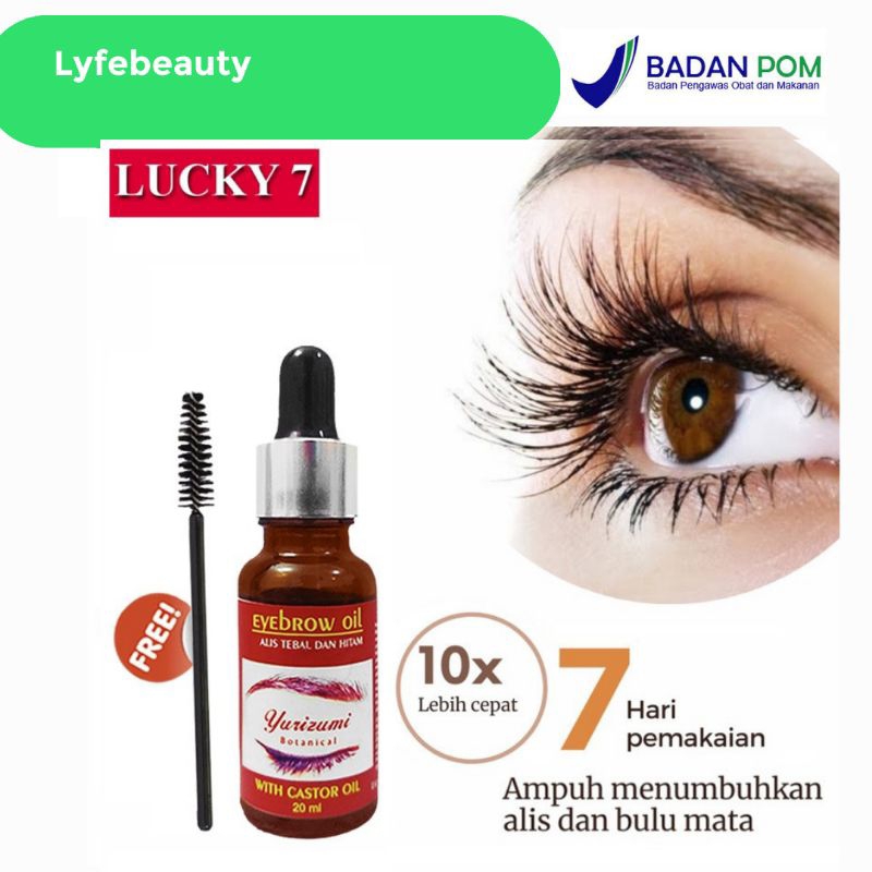 Eyebrow oil serum bulu mata ampuh
