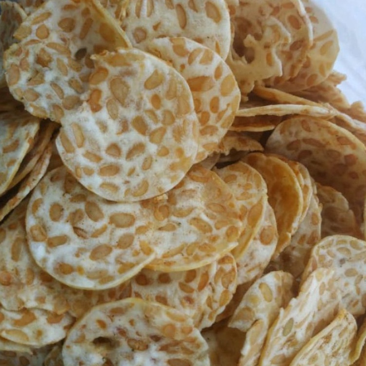 

Stok Banyak KERIPIK TEMPE SAGU TEMPE OVEN BERAT 5 gram Terupdate
