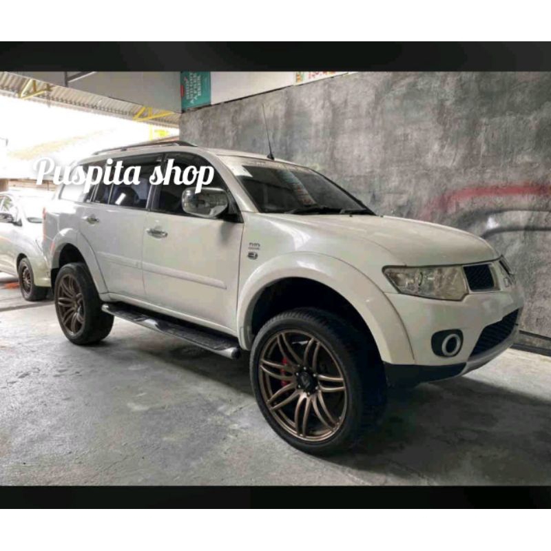 over fender pajero sport dakar lama 2010-2015 model original belakang kanan kiri