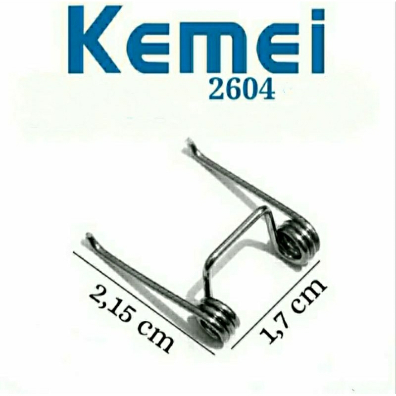 per clipper KEMEI KM 2604 (BELI 3 GRATIS 1)